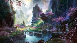 landscape-fantasy-art-cherry-blossom-digital-art-wallpaper-preview.jpg